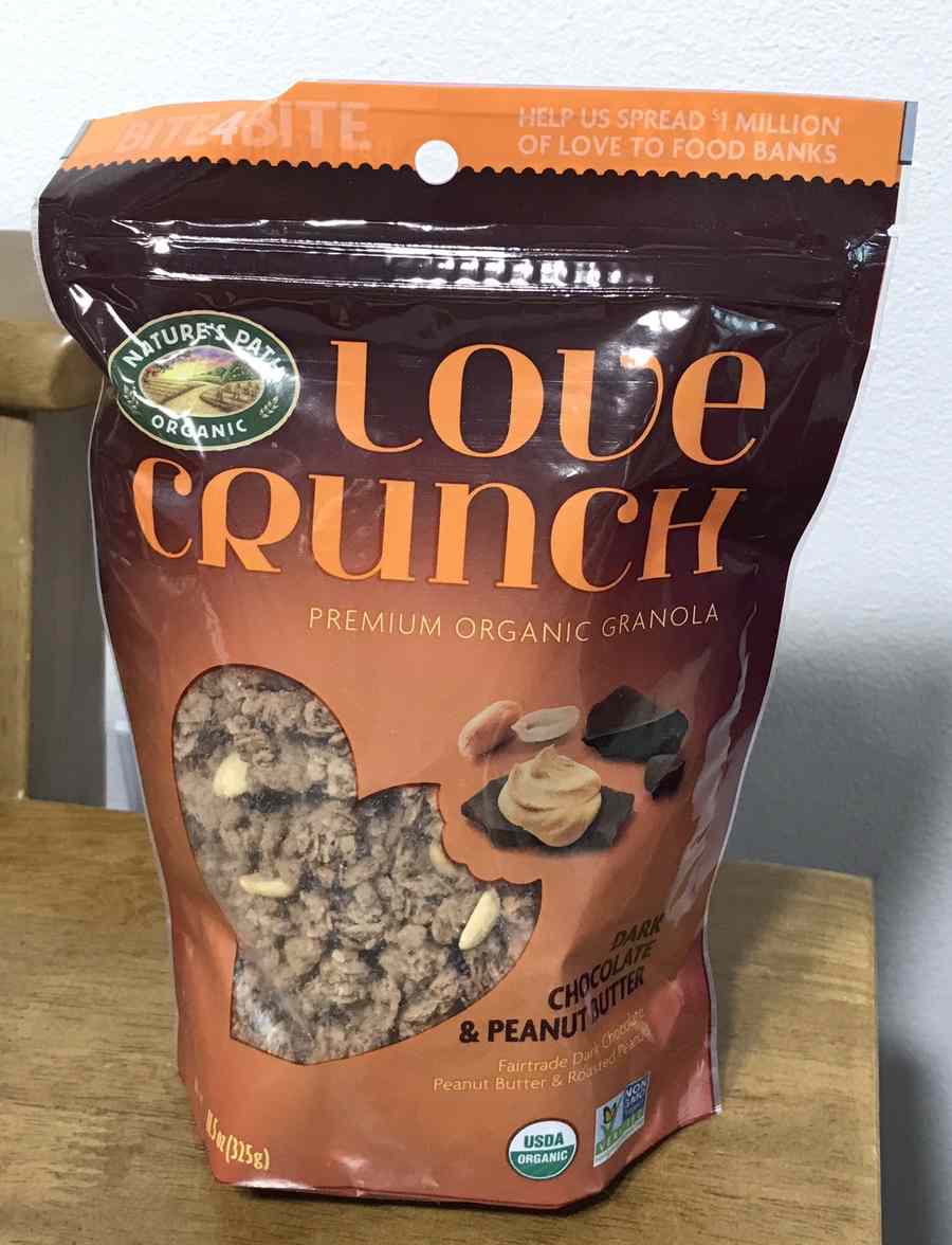 러브크런치 다크초콜릿 피넛버터맛