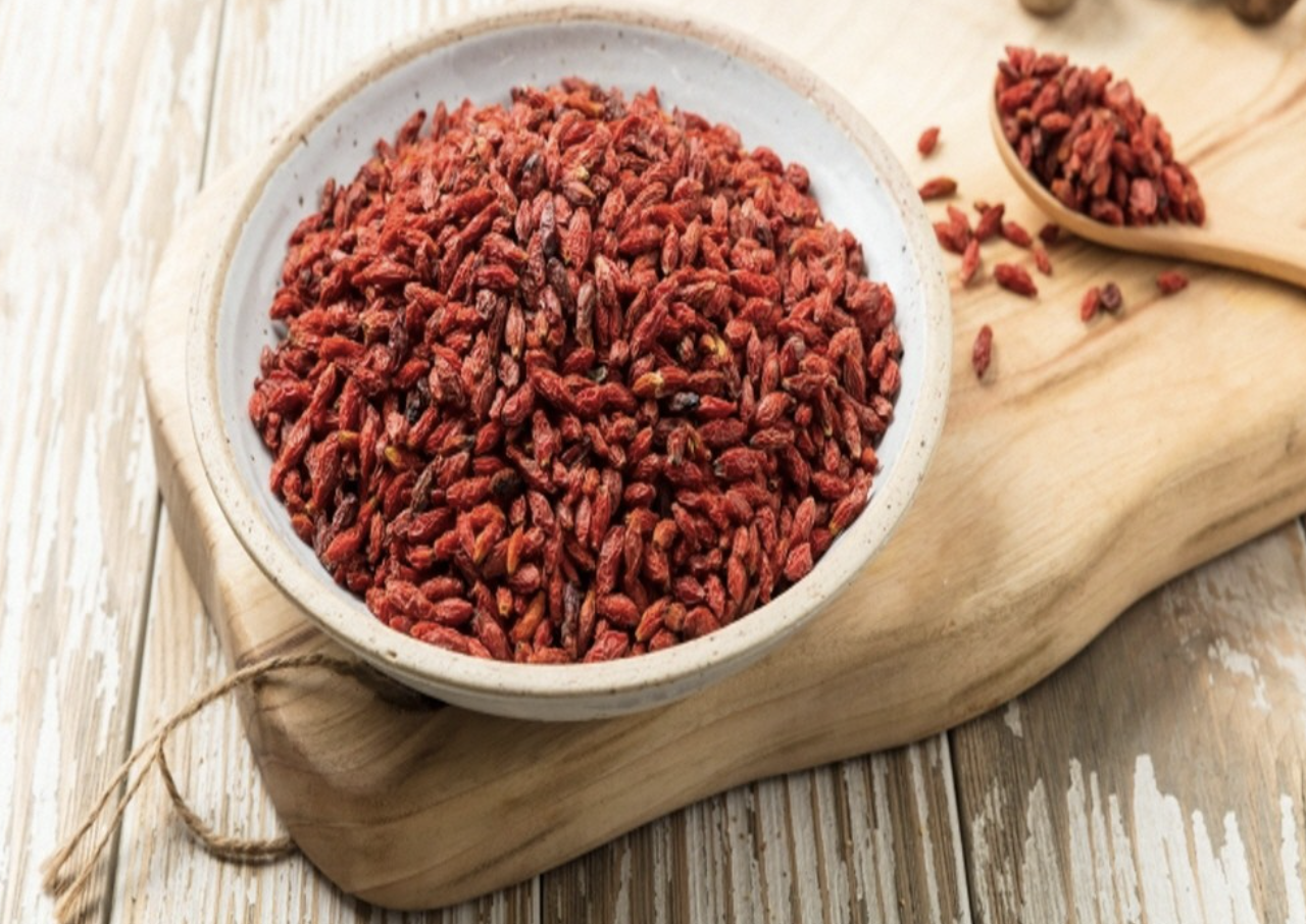 구기자 건조 섭취