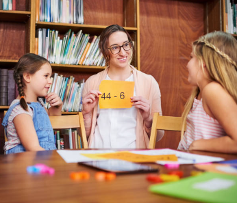 elementary number cards