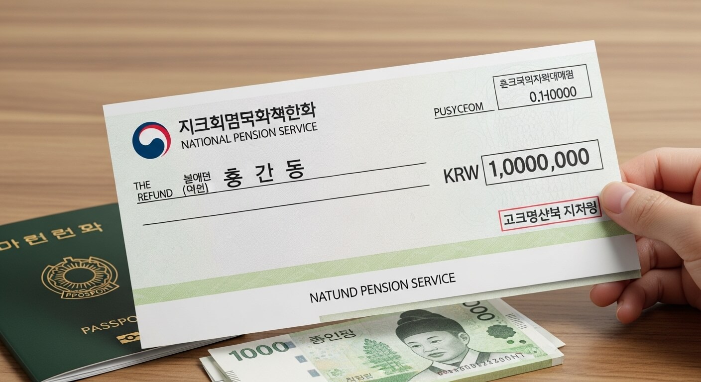 국민연금 반환일시금 반납제도
