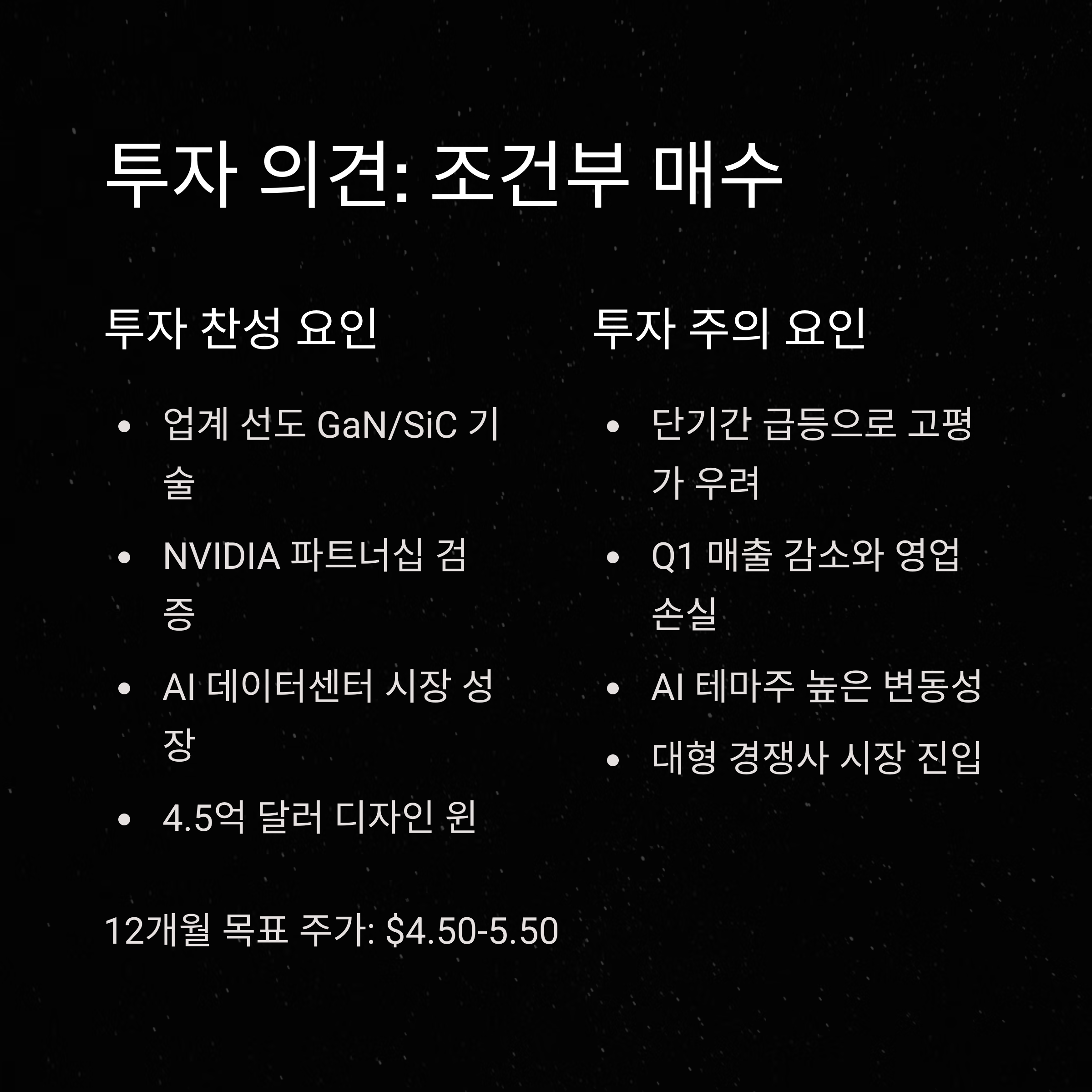 나비타스 세미컨덕터(NVTS)