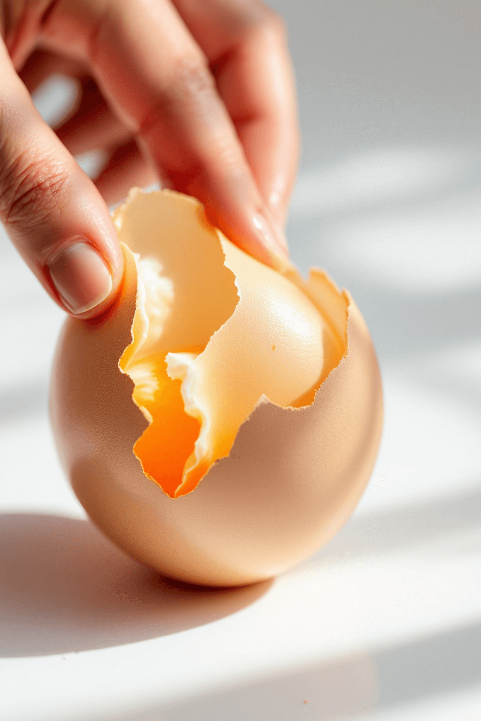 난각막 사진입니다.