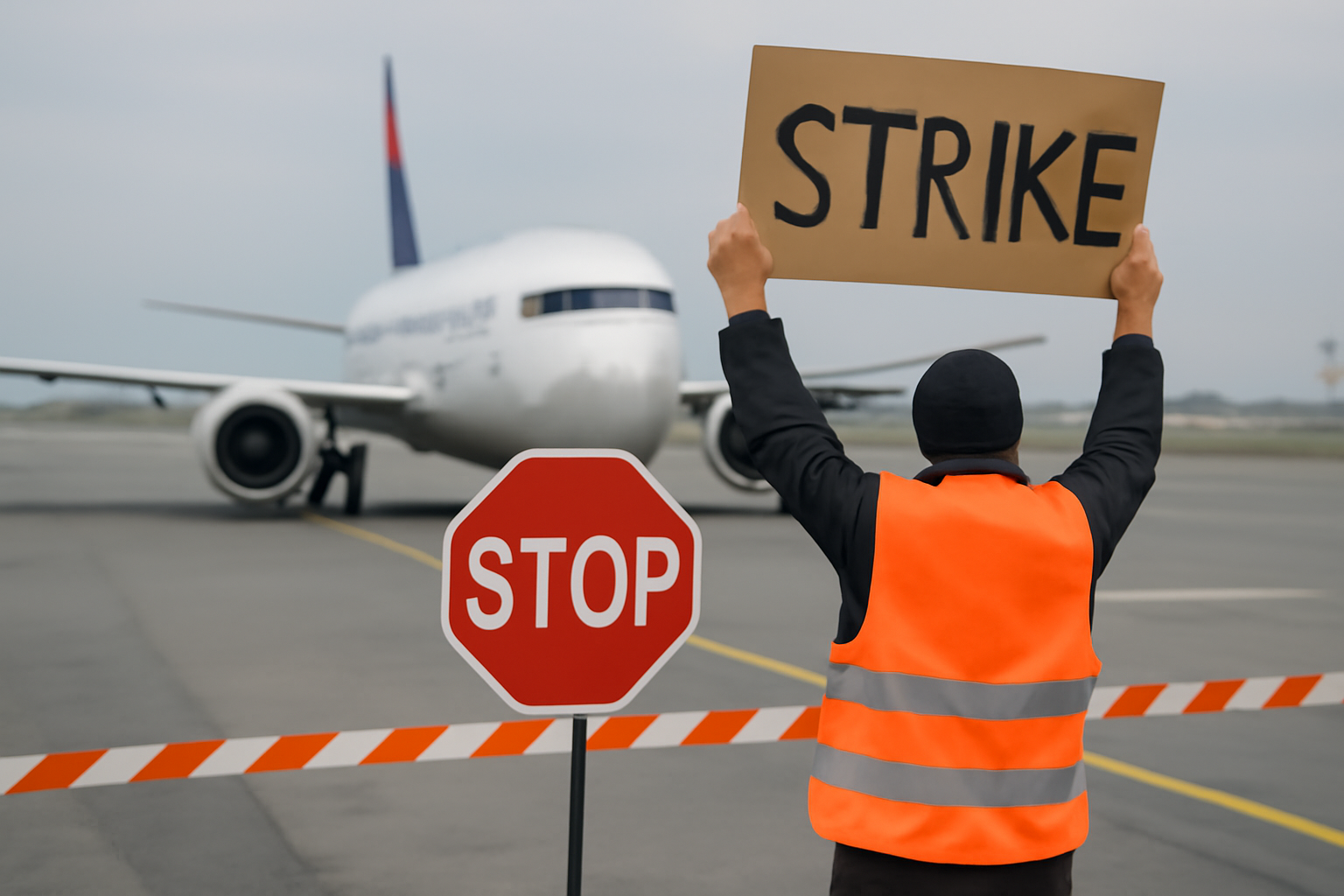 공항 파업 시 비행기 운항 지연? 인천공항 파업 영향 총정리 관련 사진