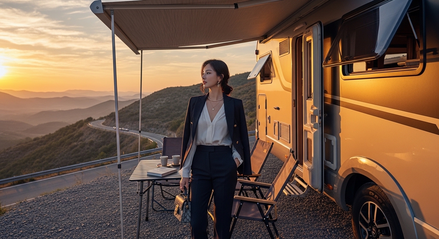 캠핑카 렌트 완전자차 보험