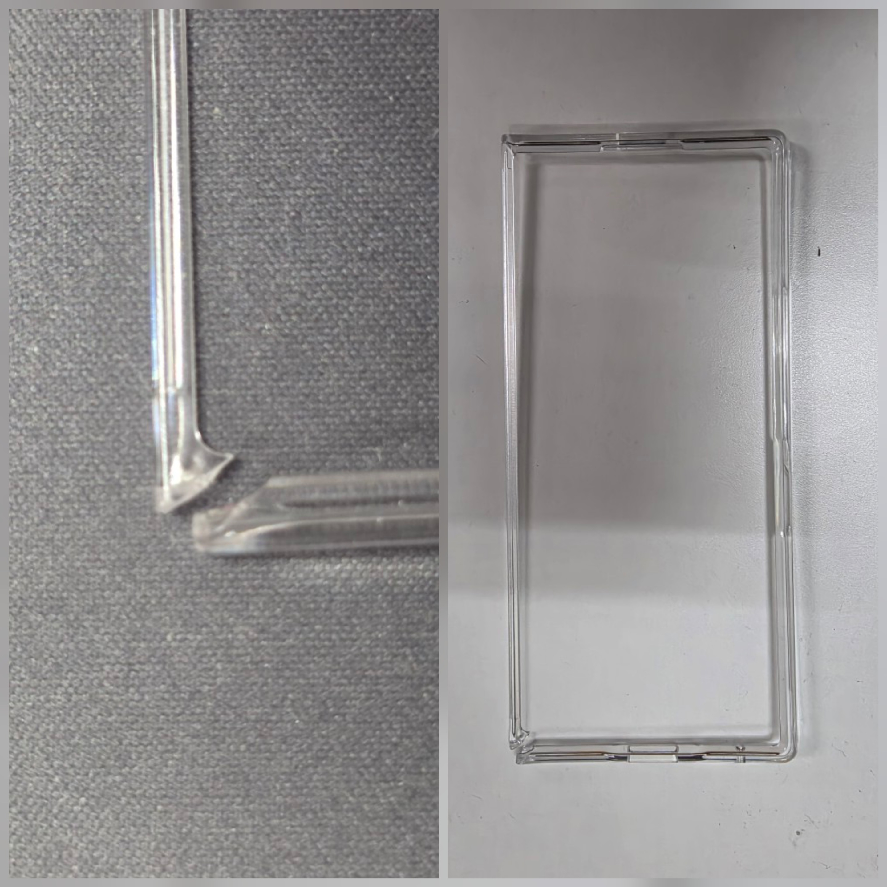 이맥스 맥세이프 오토 힌지 가드 클리어핏 휴대폰 케이스