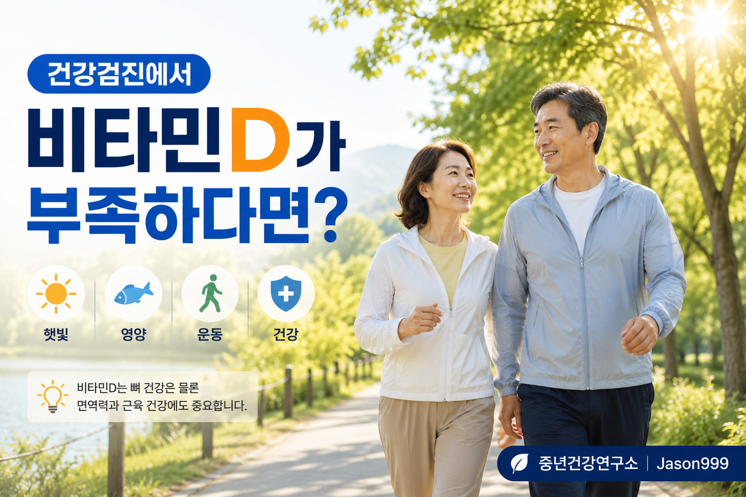 비타민D 보충 방법