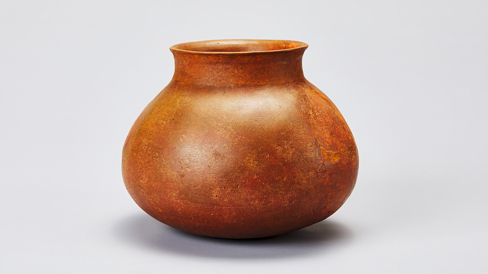 붉은간토기 / 김해 무계리, 높이 11.3cm