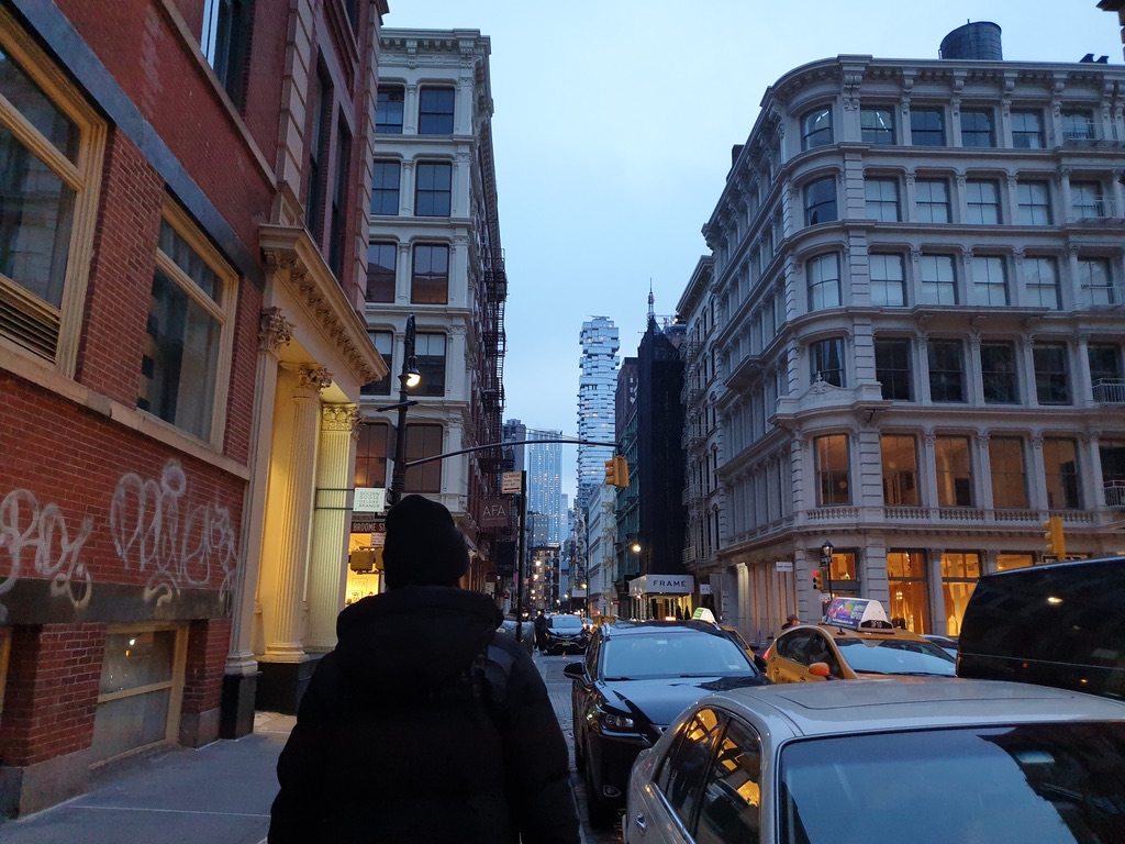 뉴욕 소호(SOHO) 스트릿