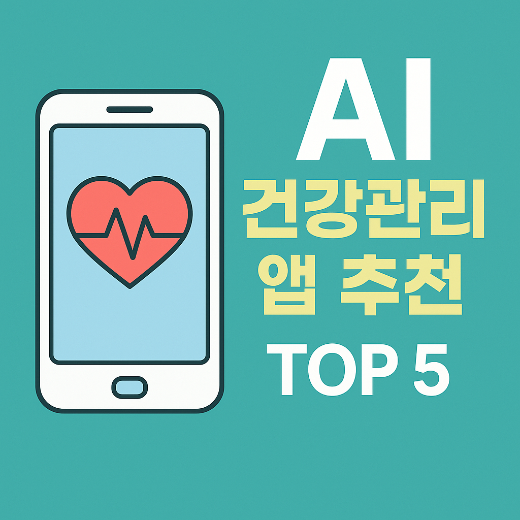 2025년 AI 건강관리 앱 추천 TOP 5 썸네일