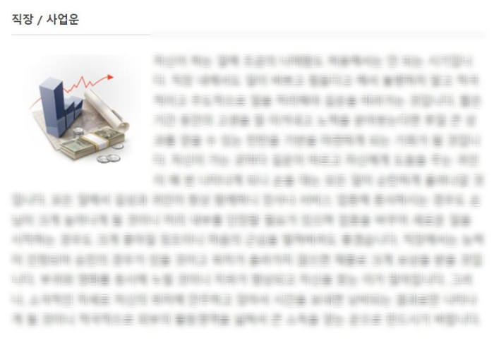 2024 신년운세 무료보기 