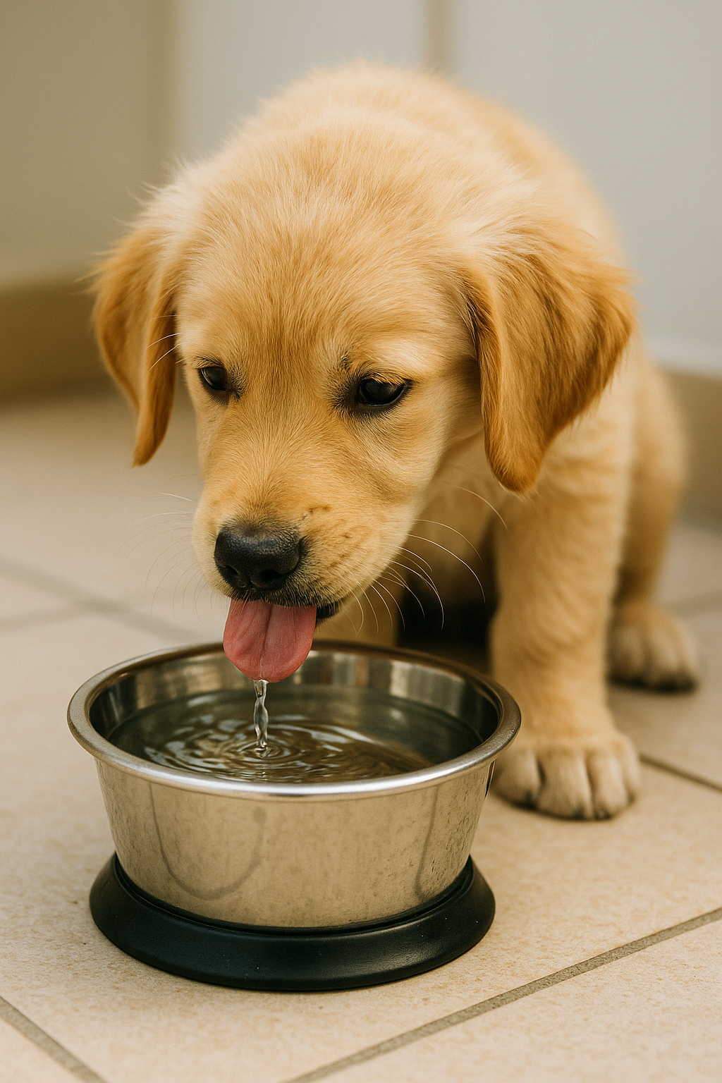 강아지에게 수돗물 먹여도 될까? 안전성과 주의사항 총정리