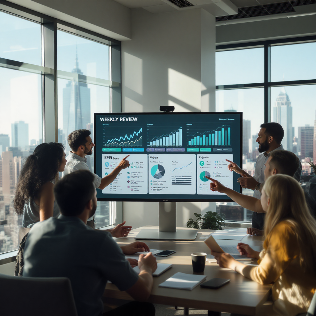 주간 회고가 성과를 바꾸는 진짜 이유