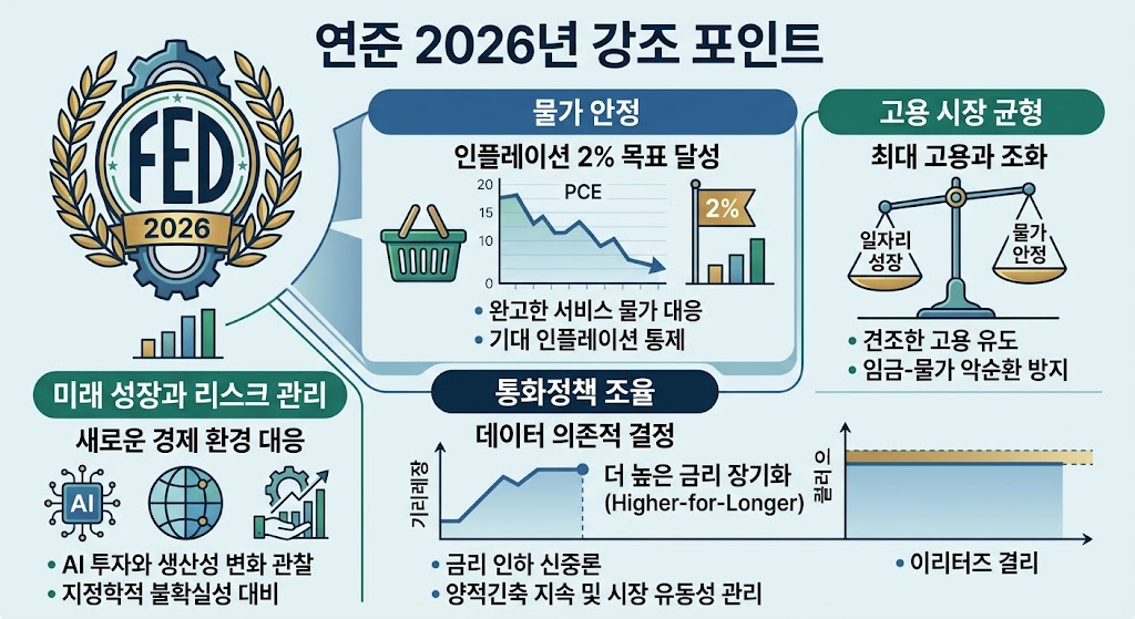 미국 연준의 통화정책 방향과 인플레이션 대응 전략 총정리