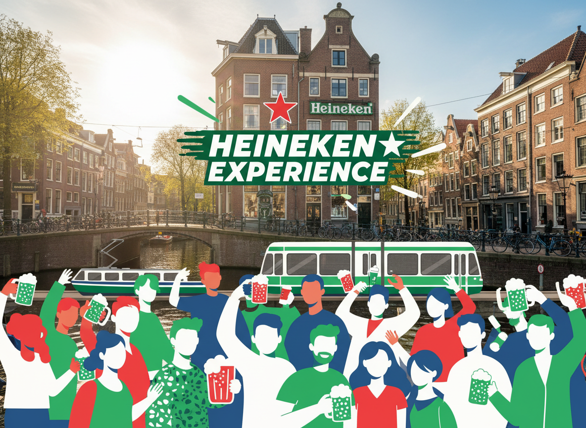 네덜란드 하이네켄 예약