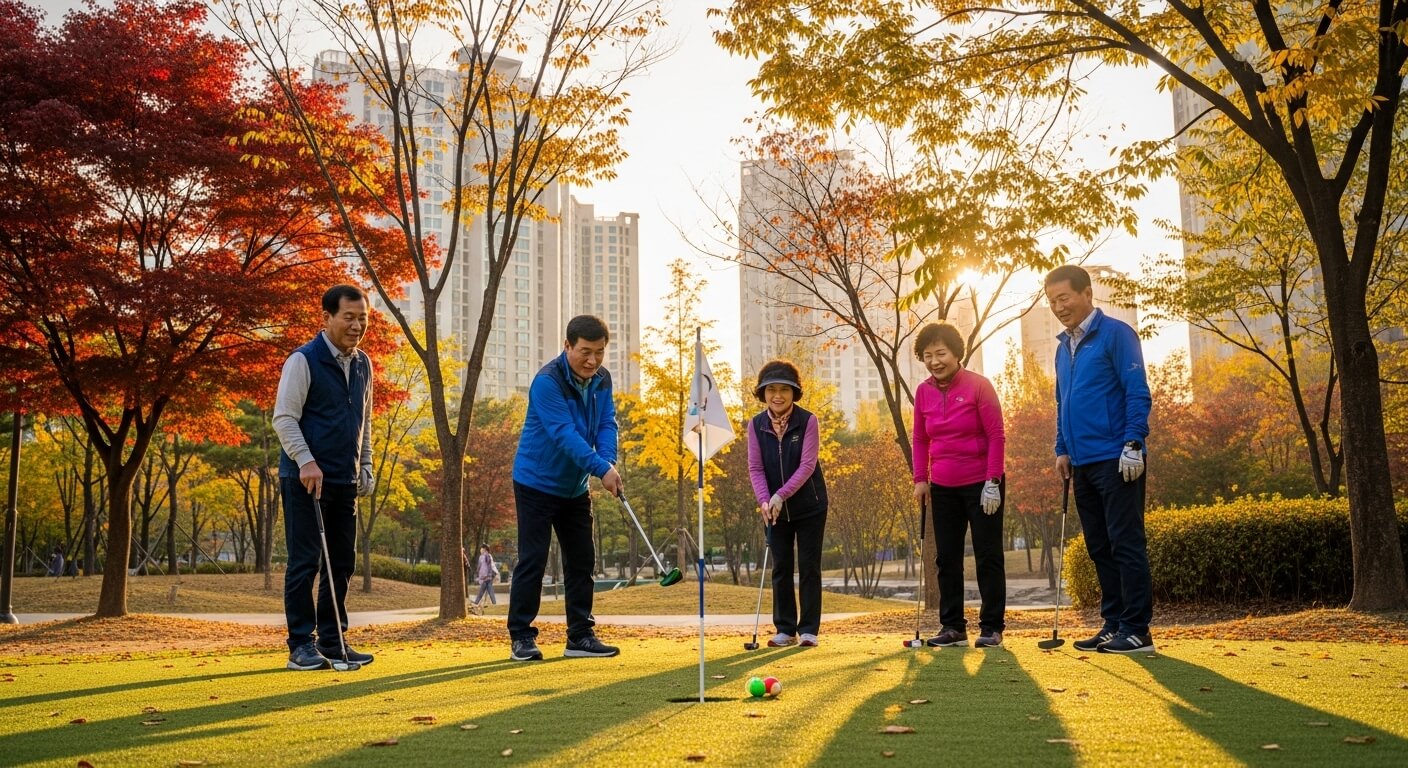 파크골프 경기규칙