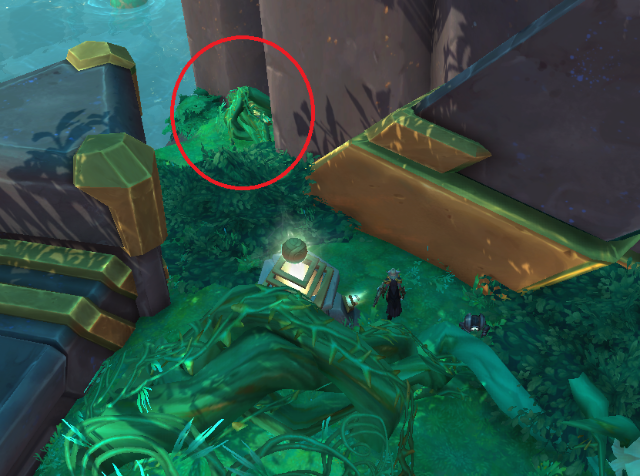 순간이동기 자물쇠 1