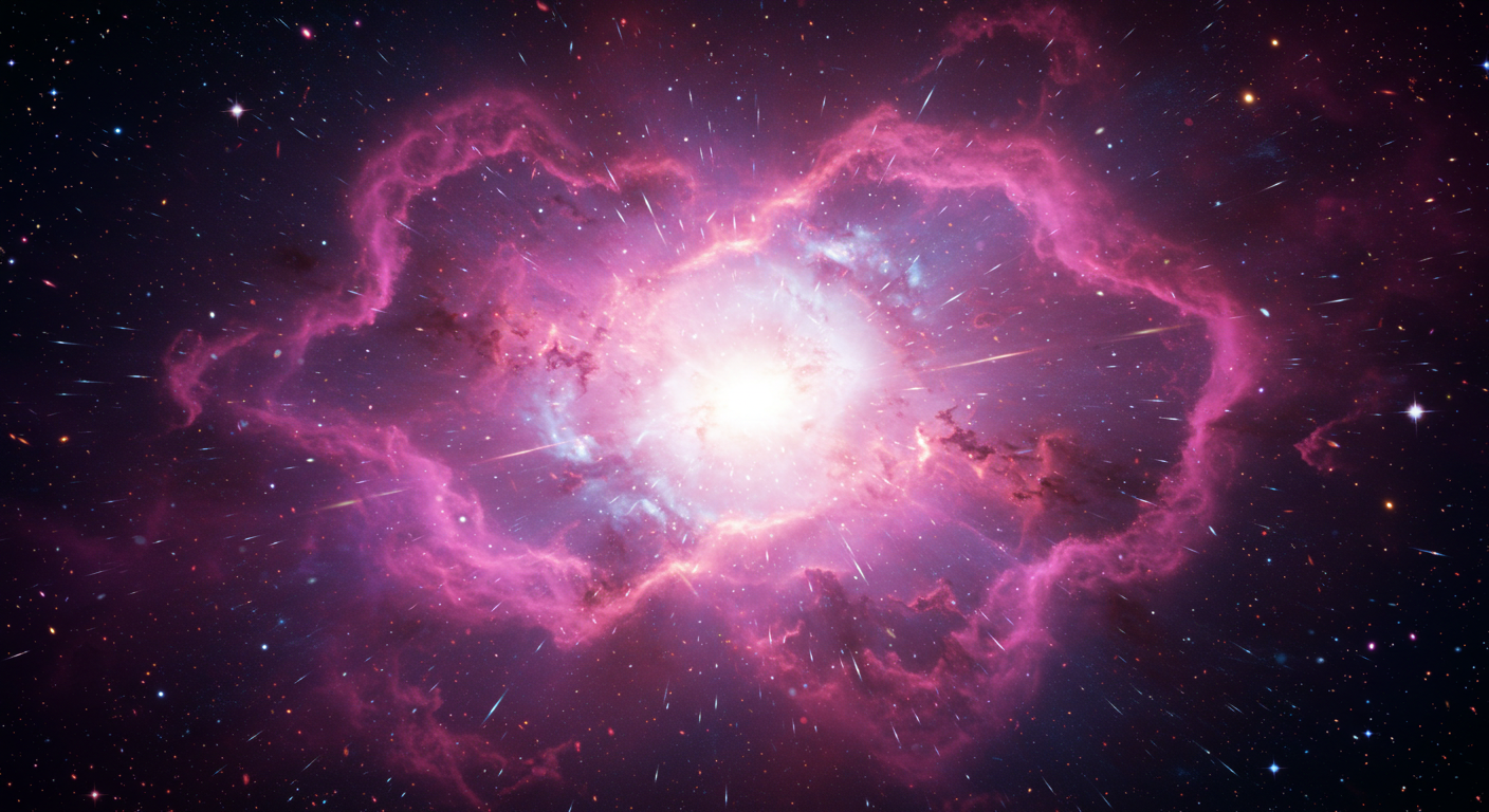 은하 충돌이 만드는 '별 탄생 폭발기'