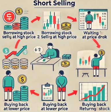 공매도 매매 방법 관련 이미지