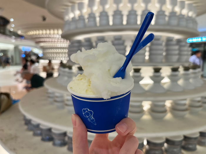 리조와 레모네 모습