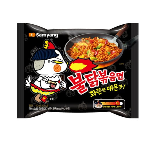 삼양식품 불닭볶음면.