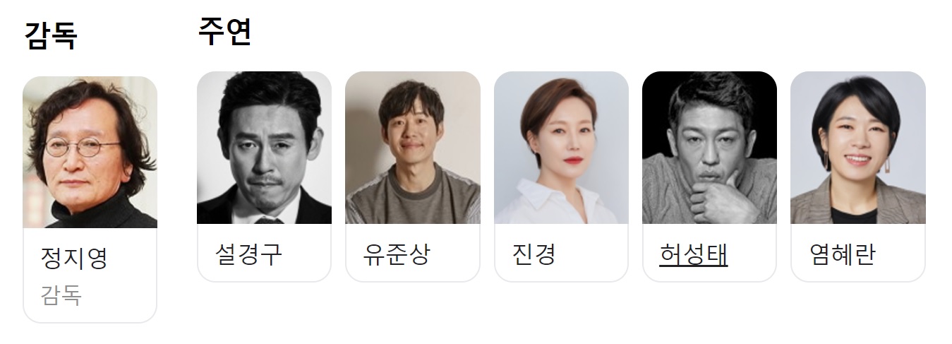 영화 출연진