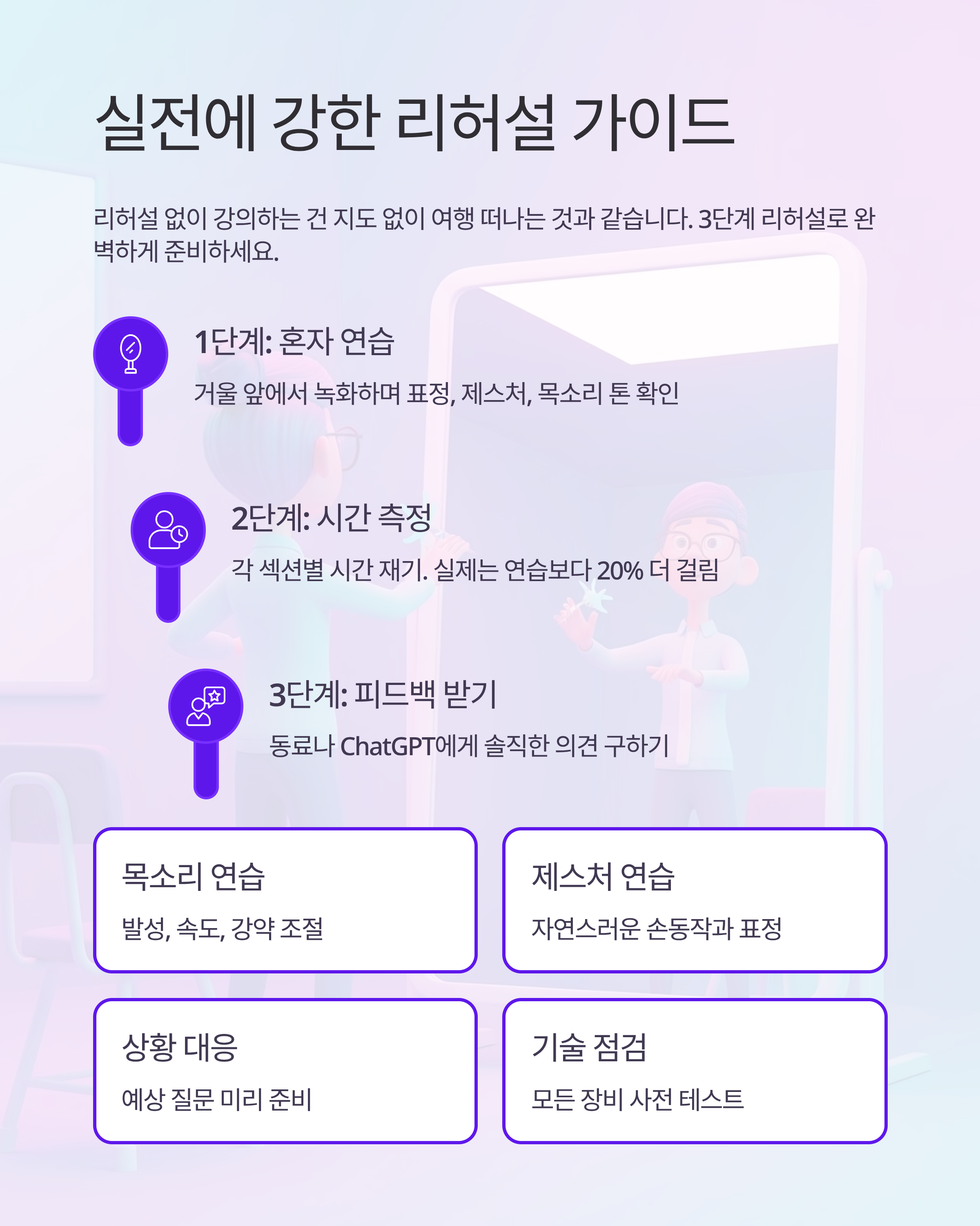 강사를 위한 완벽한 수업 퍼포먼스 가이드