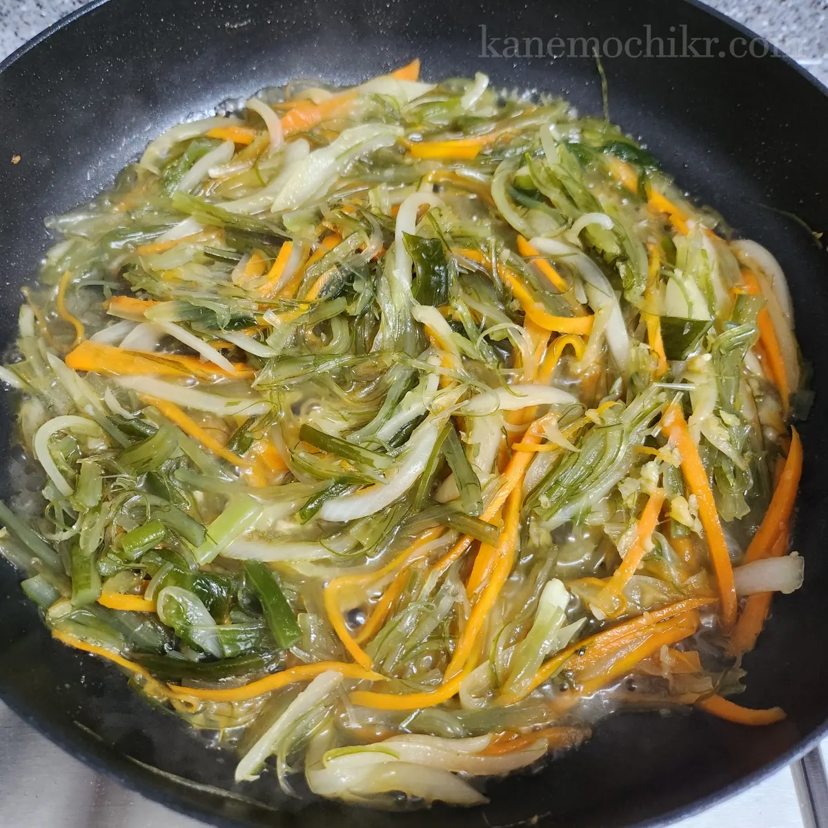 미역줄기볶음-양념