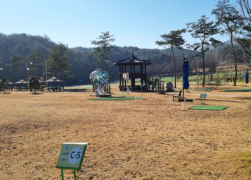 강원도 양구군 양구파크골프장 소개