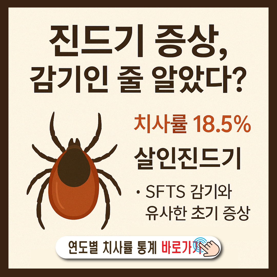 SFTS 증상과 예방법, 감기인 줄 알았다고요?-썸네일