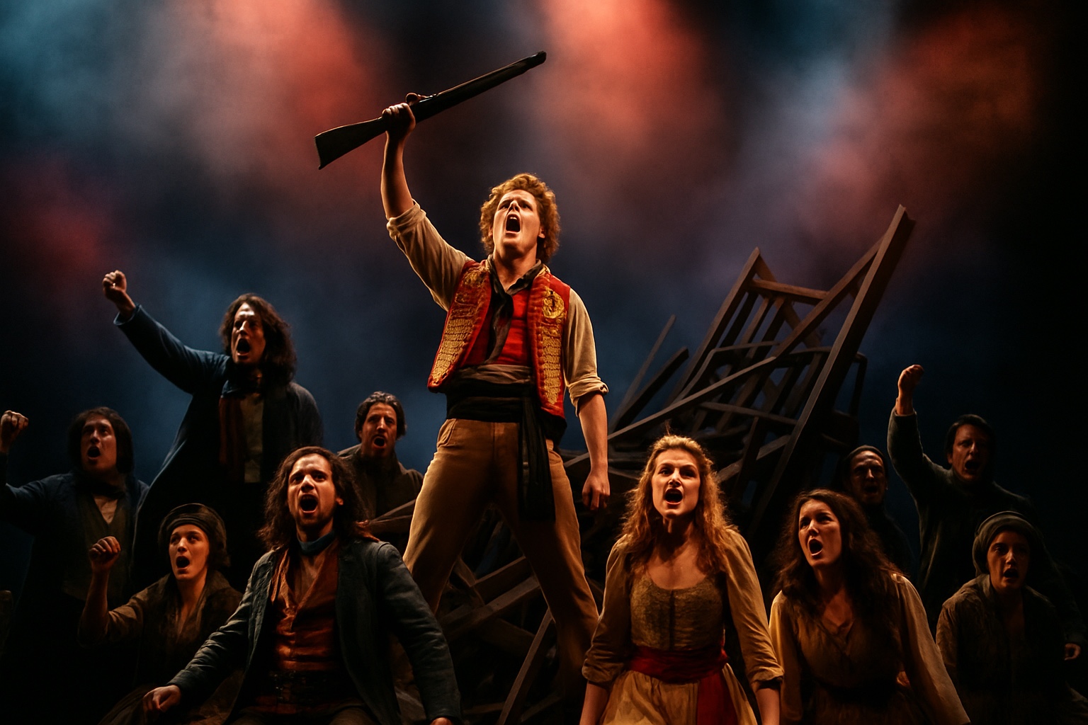 라미제라블 공연 Les Mis&eacute;rables 