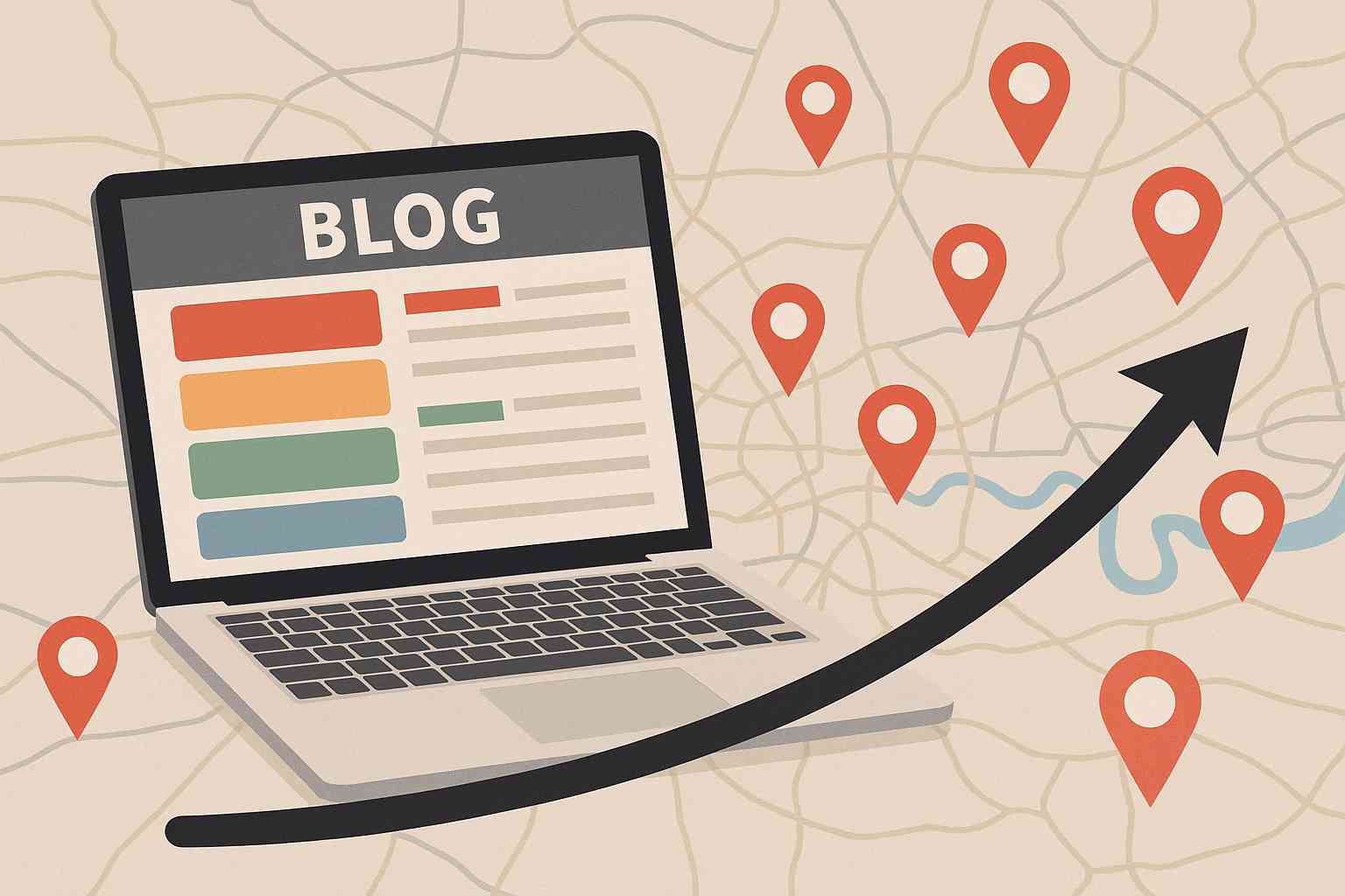 SEO 효과를 높이는 지역별 블로그 카테고리 구성 전략