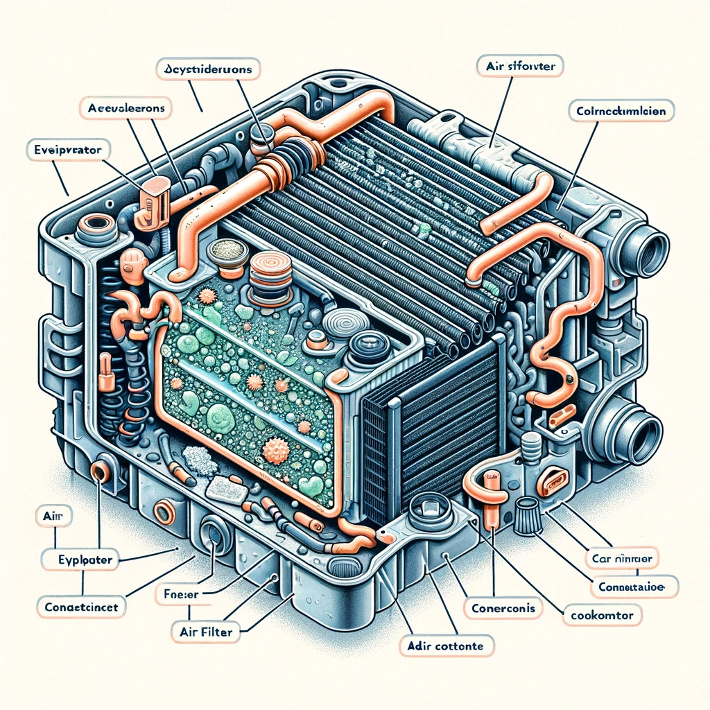 자동차 에어컨 냄새