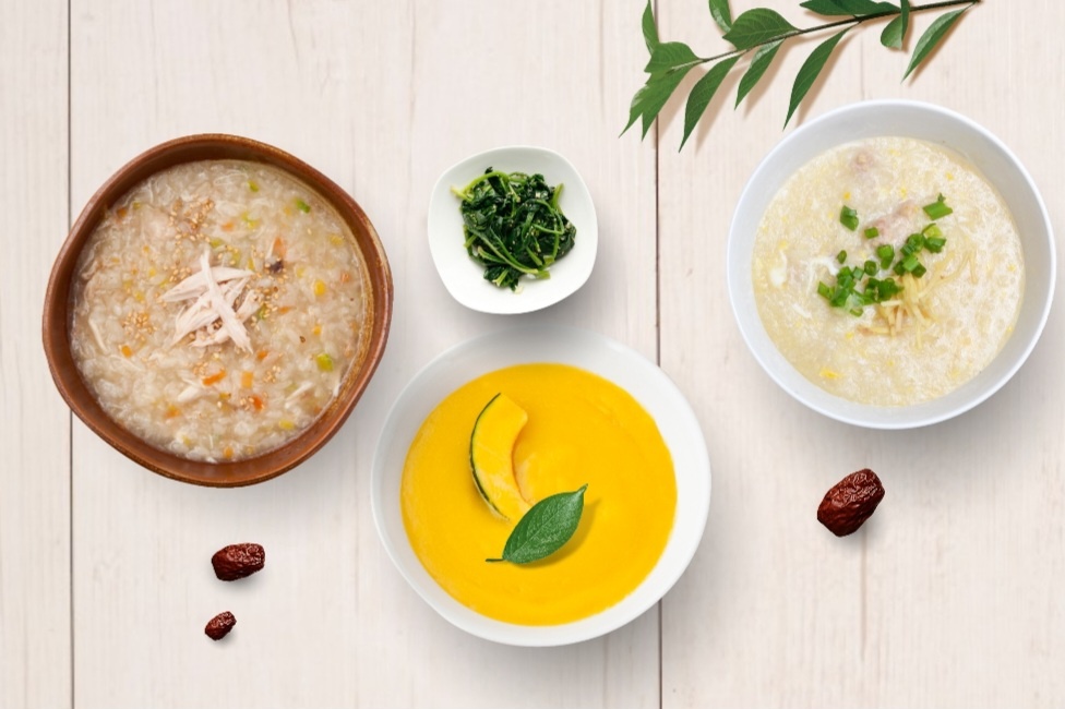 간헐적 단식 식단-죽