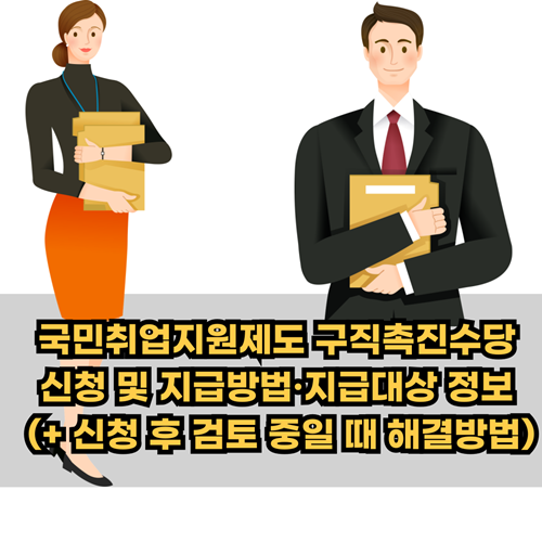 구직촉진수당-구비서류