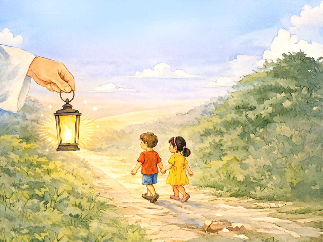 2026년 1월 15일 말씀 카드 성경구절 이미지 ❘ 당신께는 생명의 샘이 있고 저희는 당신 빛으로 빛을 보나이다. (시편 36,10)