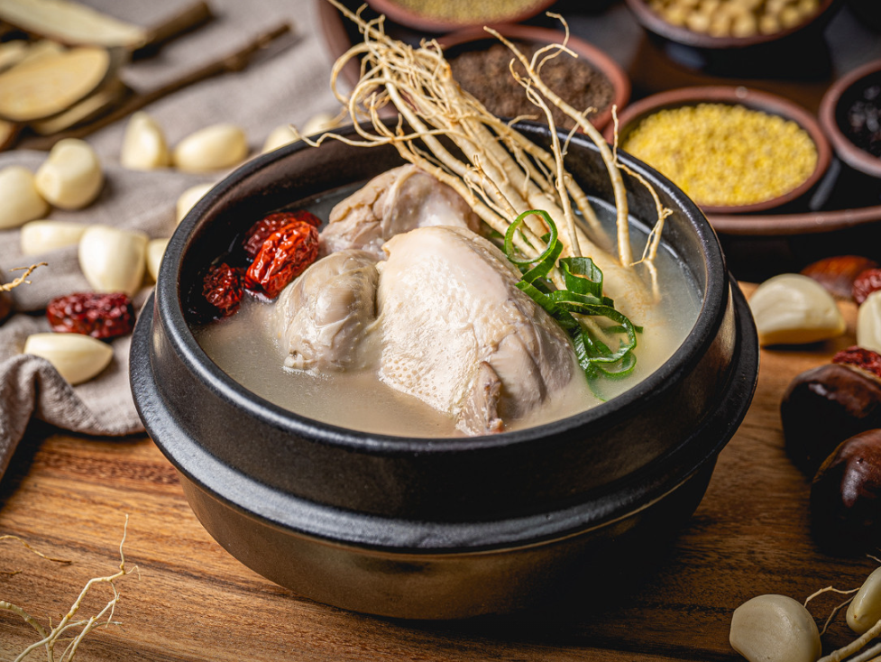 보인삼계탕