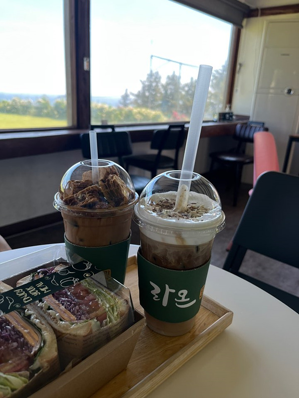 울릉도 카페 추천