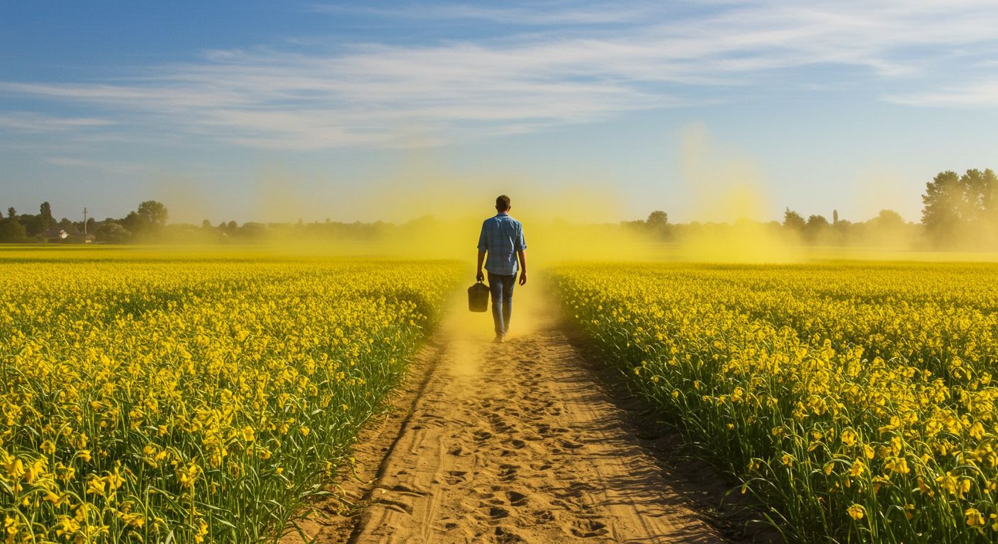 봄철 미세먼지와 황사