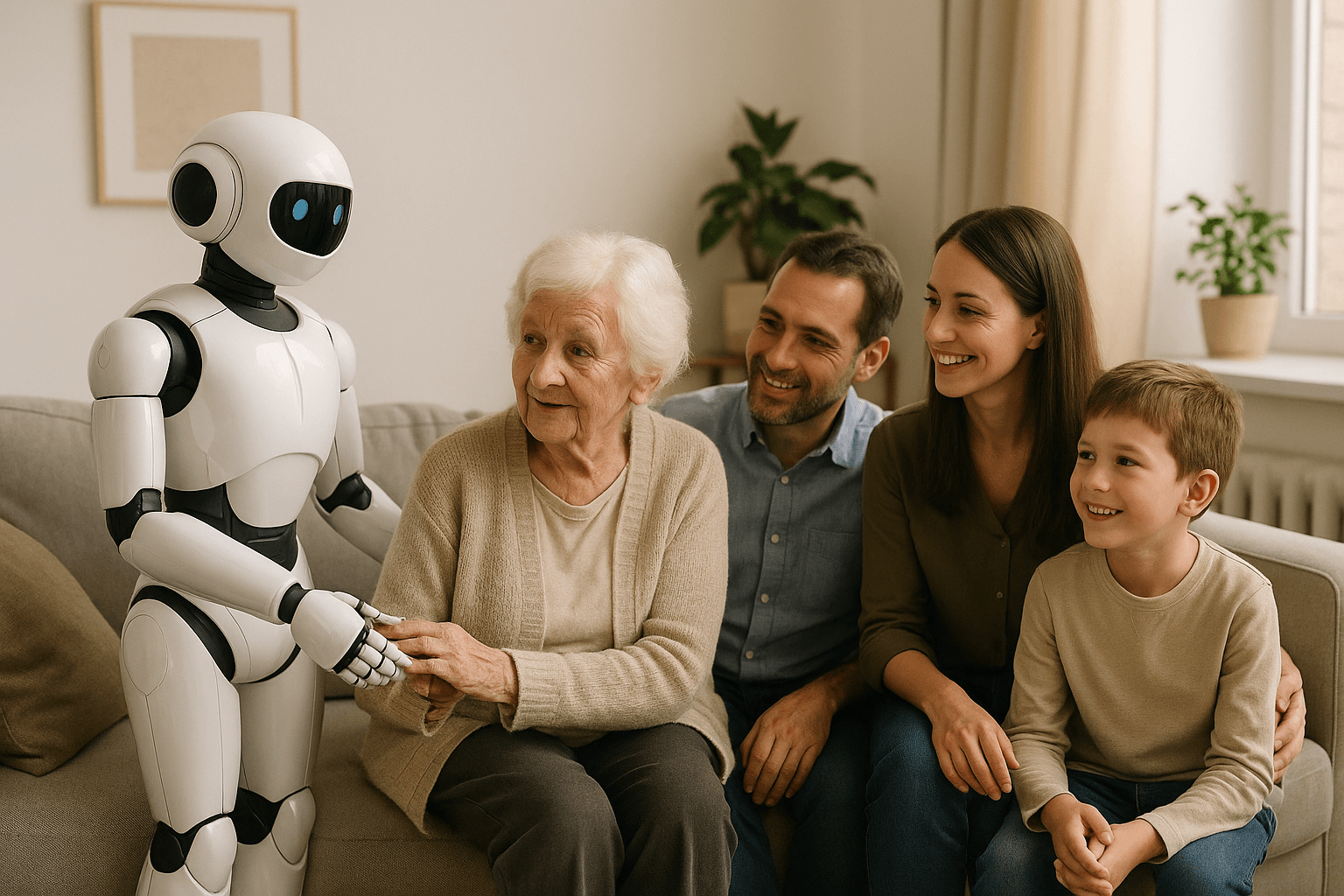 노인 돌봄 로봇의 원격제어 기술