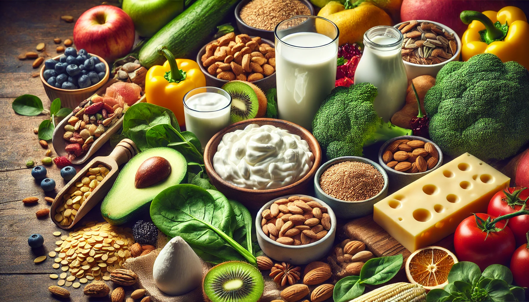 성장기 청소년에게 필요한 영양소