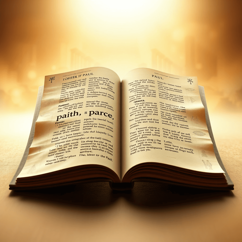 바울 서신의 핵심 메시지