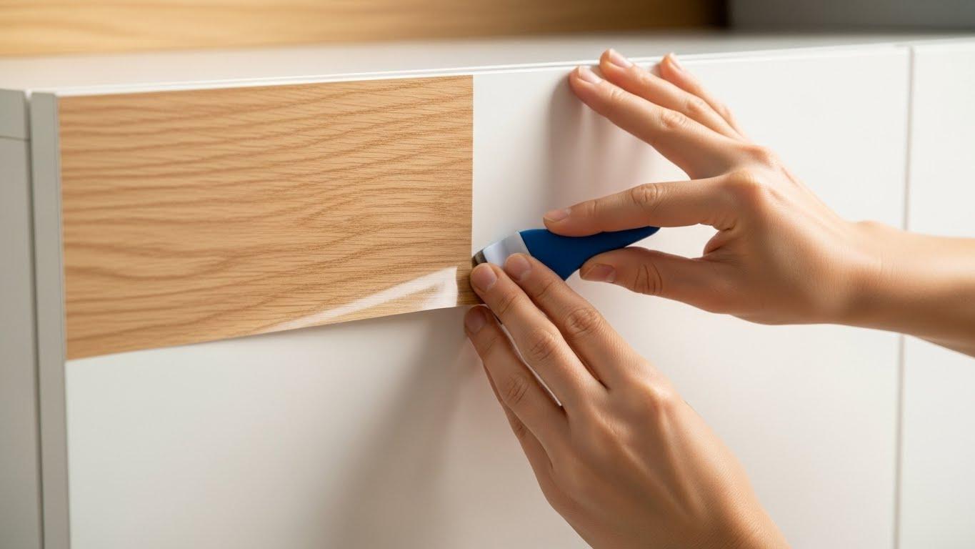 인테리어 필름 시공