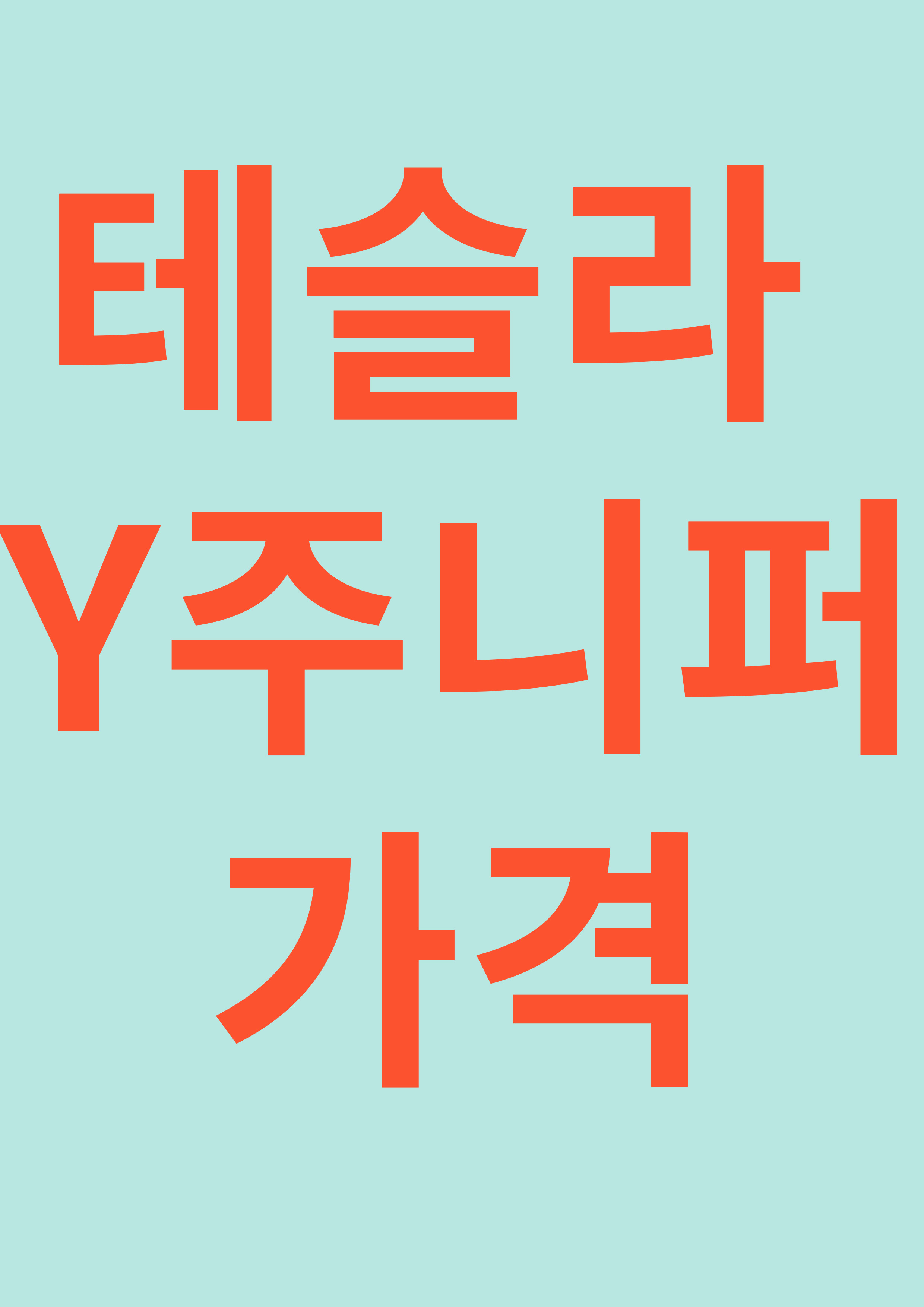 테슬라 모델 Y 주니퍼 가격