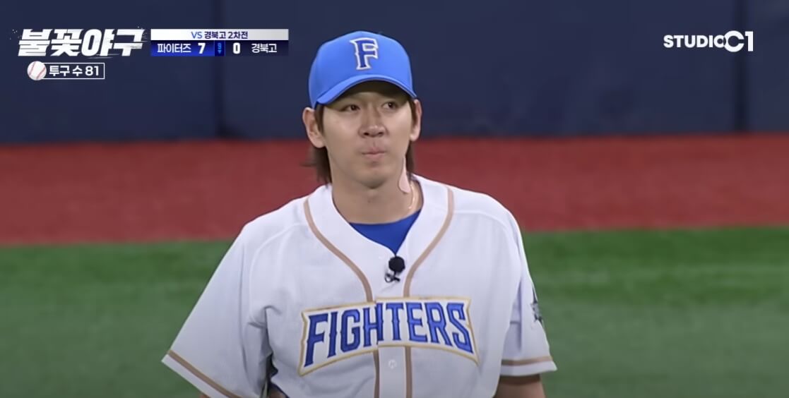 불꽃야구 이대은 퍼펙트게임&#44; 한국 역사상 처음