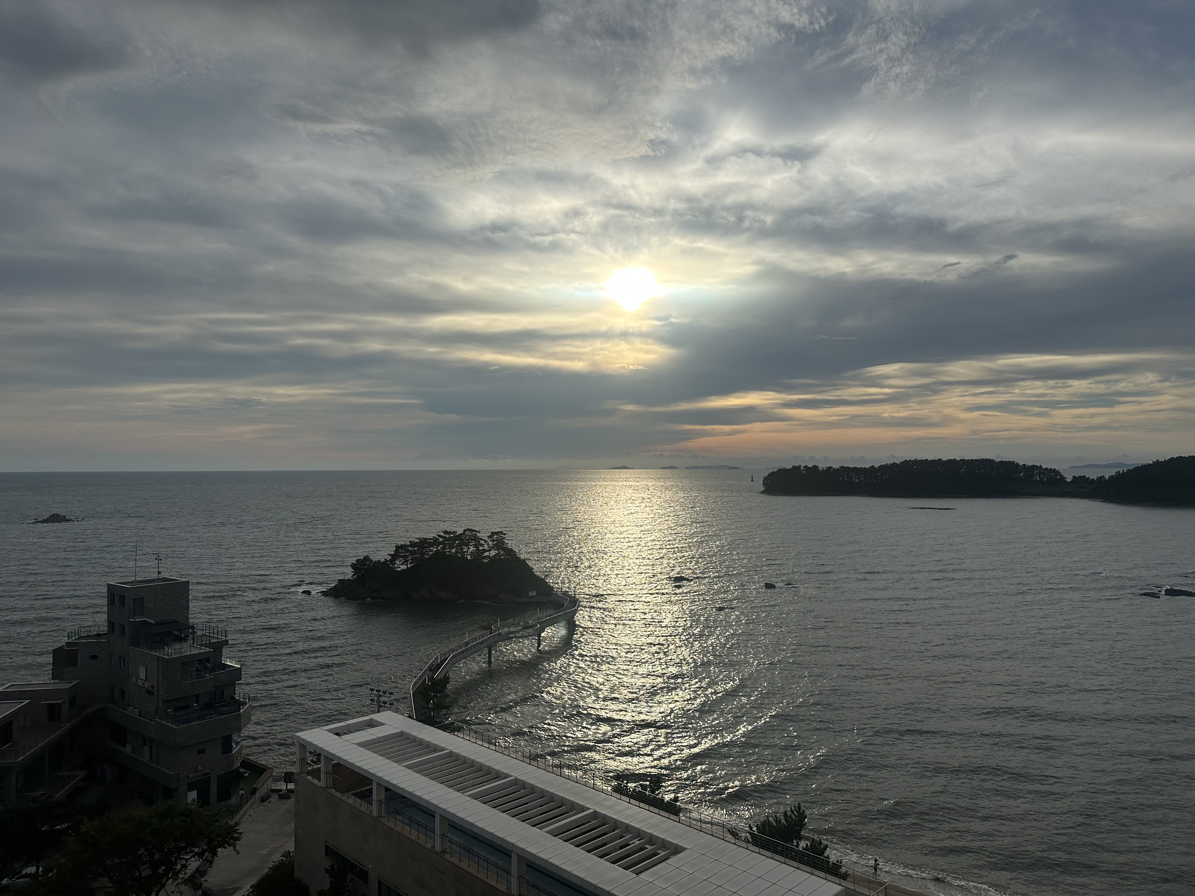 Travel Review 2: Boryeong, Daecheon, and Muchangpo in Chungnam, Korea (Family Travel Destination Recommendation, Muchangpo Beache Palace, Mudflat Experience, Sky Bike Price &amp; Duration, Daecheon Restaurants &amp; Lunch Spots, Daecheon Beach, Stunning Sunset, Closed Sanghwawon, Daecheon Port Fish Market, Useong Fisheries, Suyeonho Fisheries, Muchangpo Beache Palace, Ocean View, Lodging with Kitchen Facilities, Muchangpo Pension)