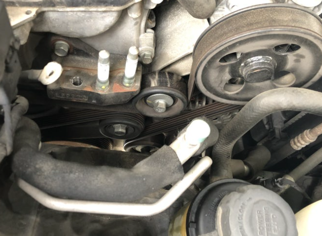 LF쏘나타외부벨트