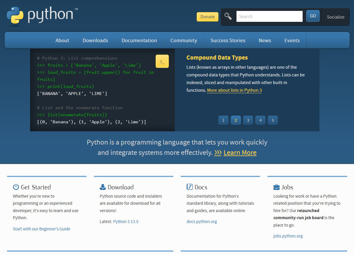 https://www.python.org/