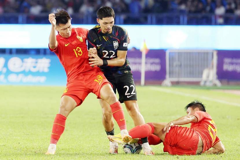 항저우 아시안게임 남자축구 8강전 경기일정(4)