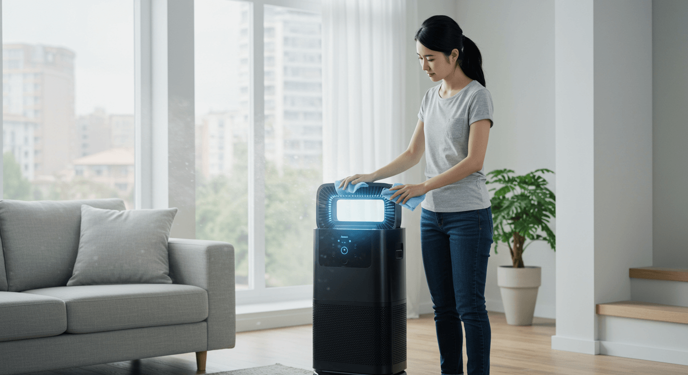 실내 안전지대는 없다! 집 안 미세먼지 관리 긴급 솔루션