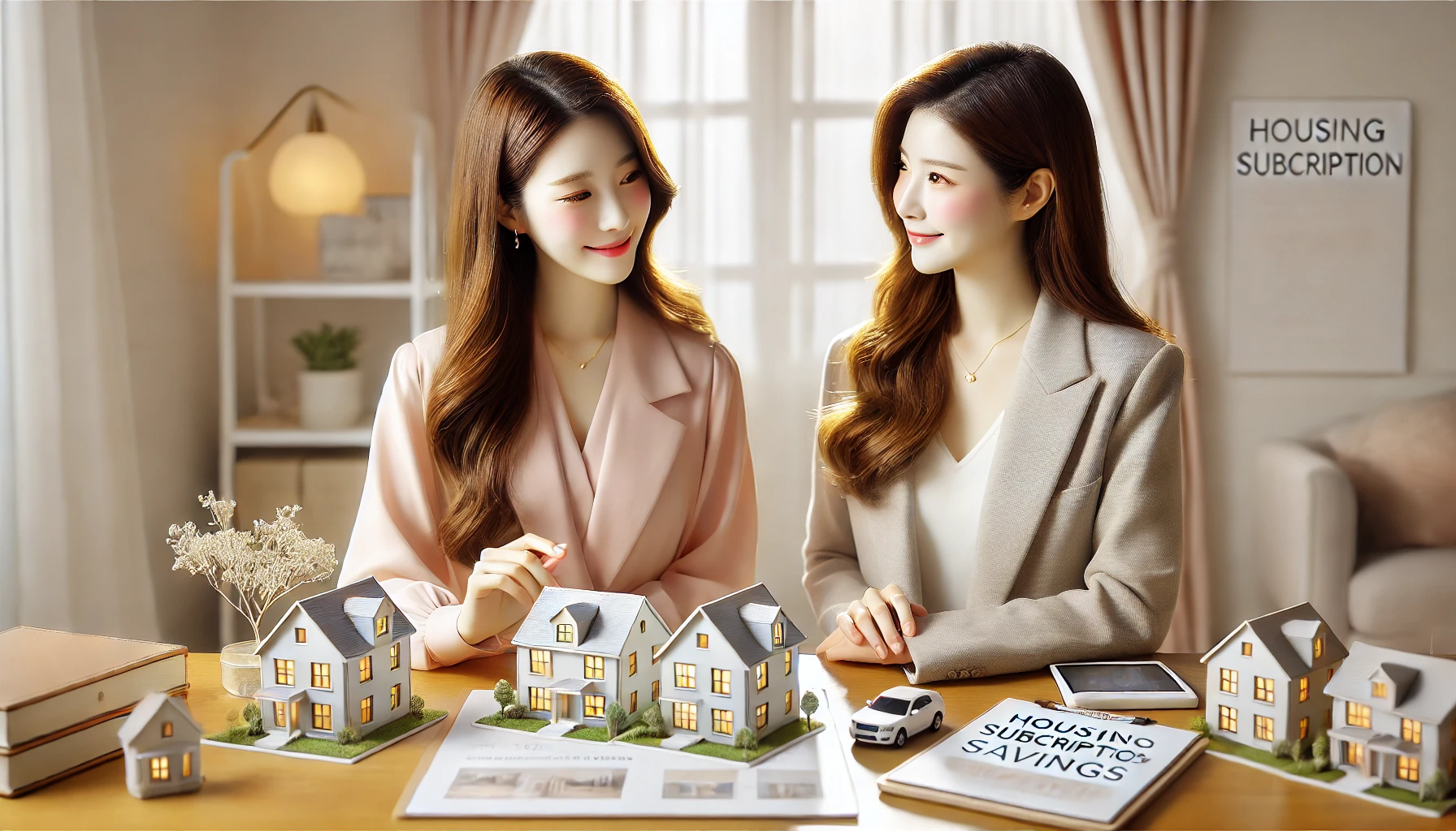 주택청약종합저축 통장 가입 조건 확인하는 이미지